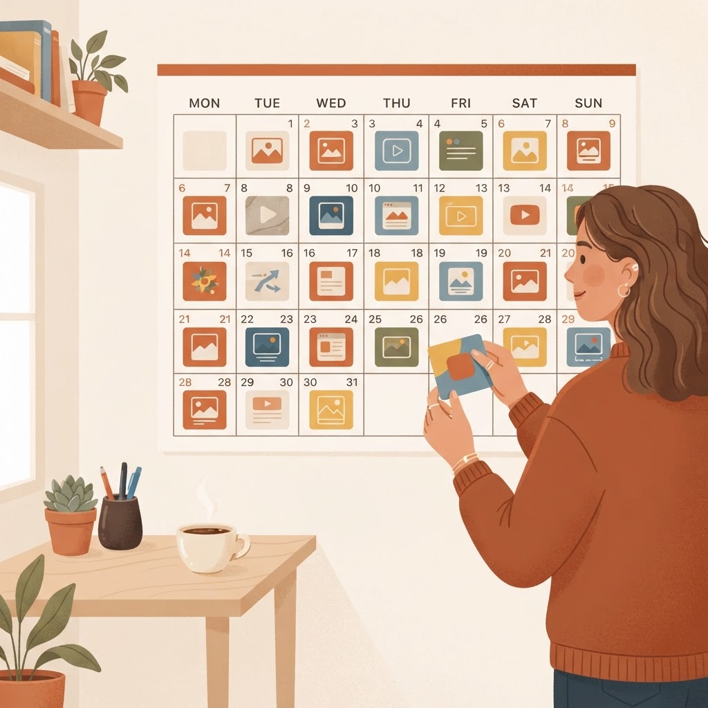 Monthly Content Planning: The Complete Guide for Small Businesses