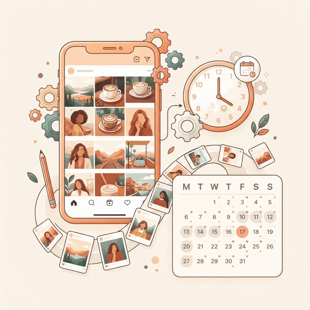 How to Automate Instagram for Your Business (Without Looking Automated)