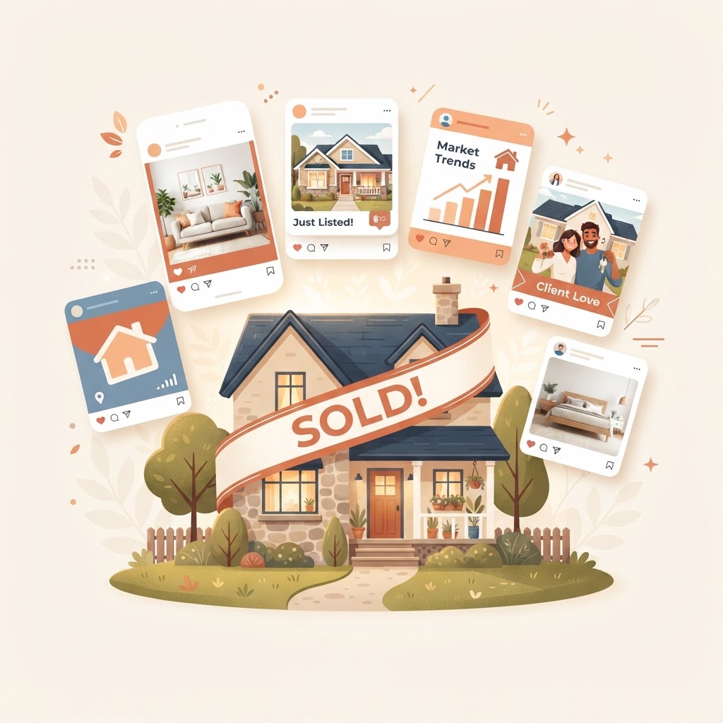 25 Real Estate Social Media Ideas That Actually Generate Leads