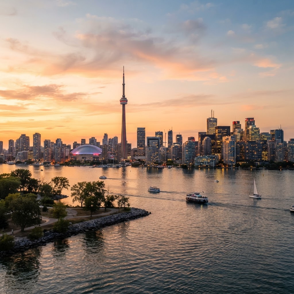 Toronto skyline
