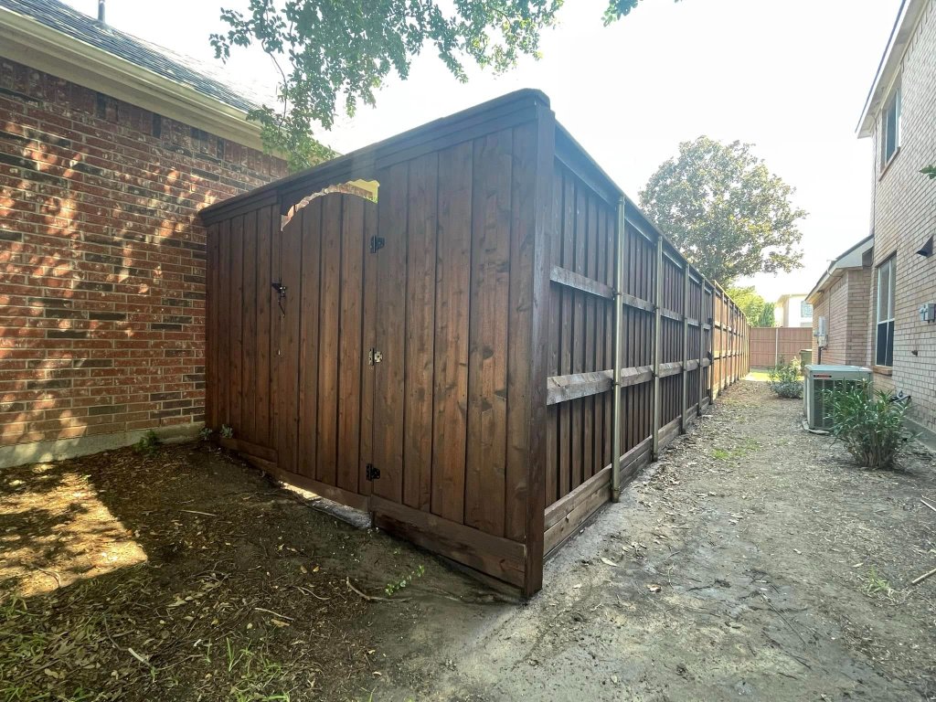 Exterior wood shutters painting and restoration