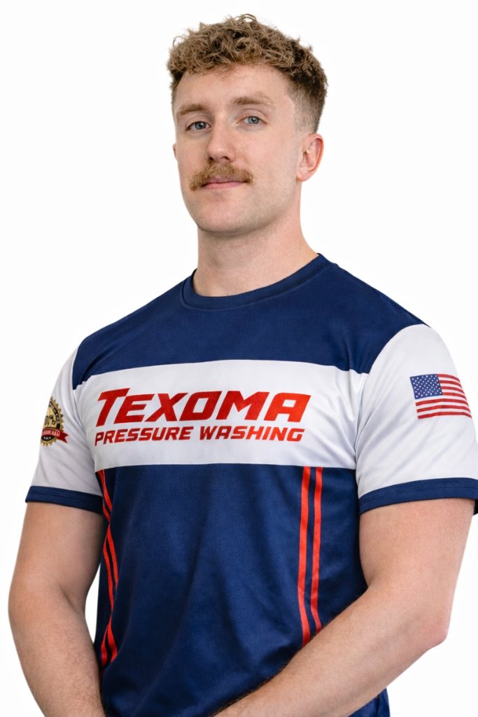 Hunter — Owner of Texoma Pressure Washing Hunter, owner of Texoma Pressure Washing — professional exterior cleaning in Sherman TX