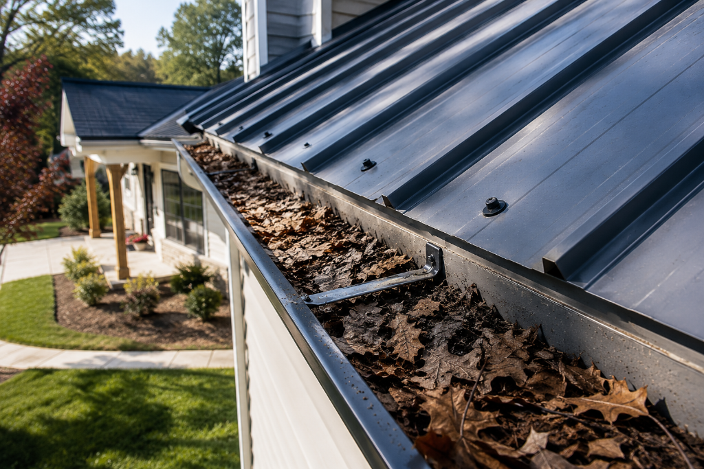 Gutter Cleaning