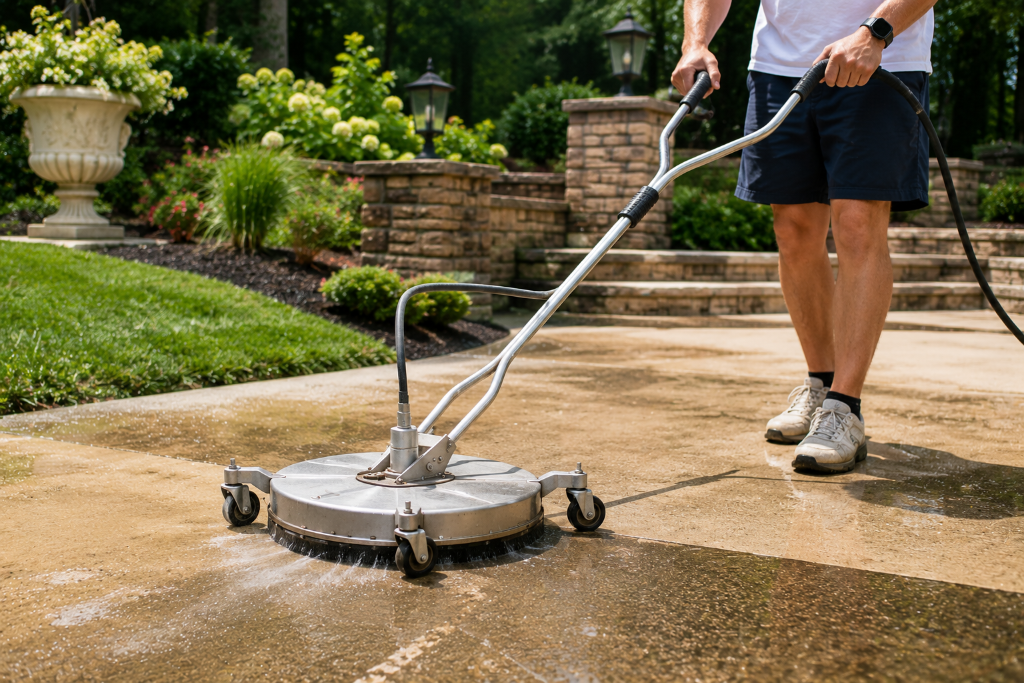 The Hidden Costs of Ignoring Dirty Concrete Around Your Home