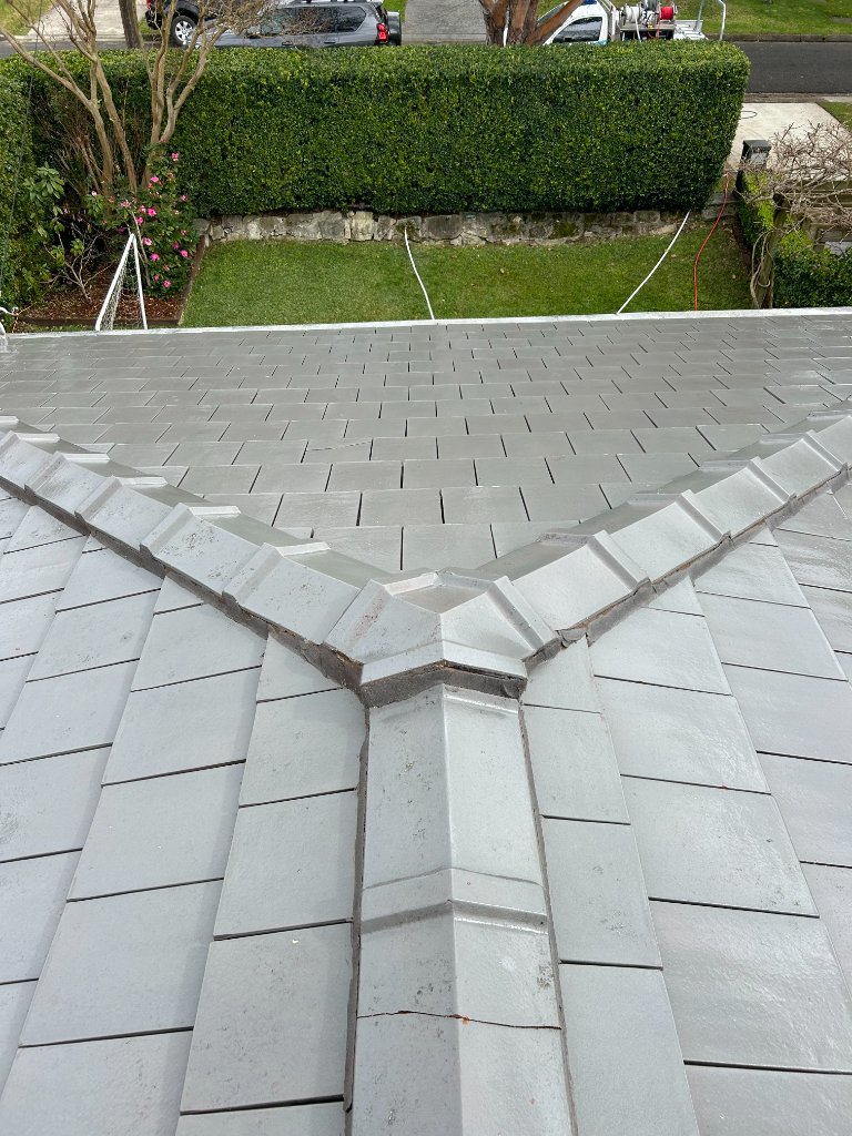 After cleaning: Roof Wash — Balgowlah