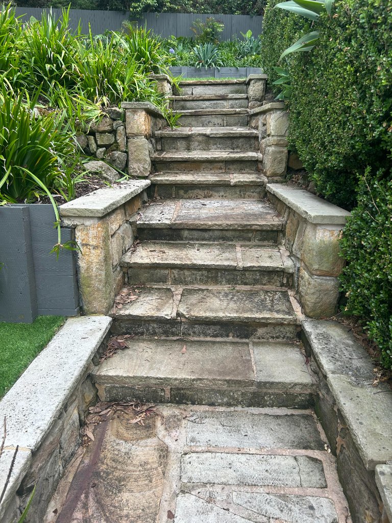 Before cleaning: Pressure Clean — Seaforth