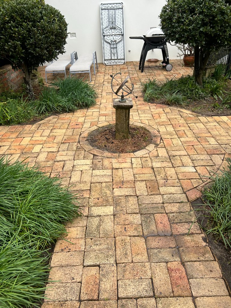 After cleaning: Pressure Clean — Newport