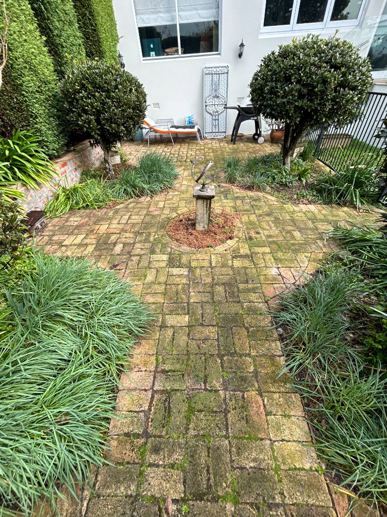 Before cleaning: Pressure Clean — Newport