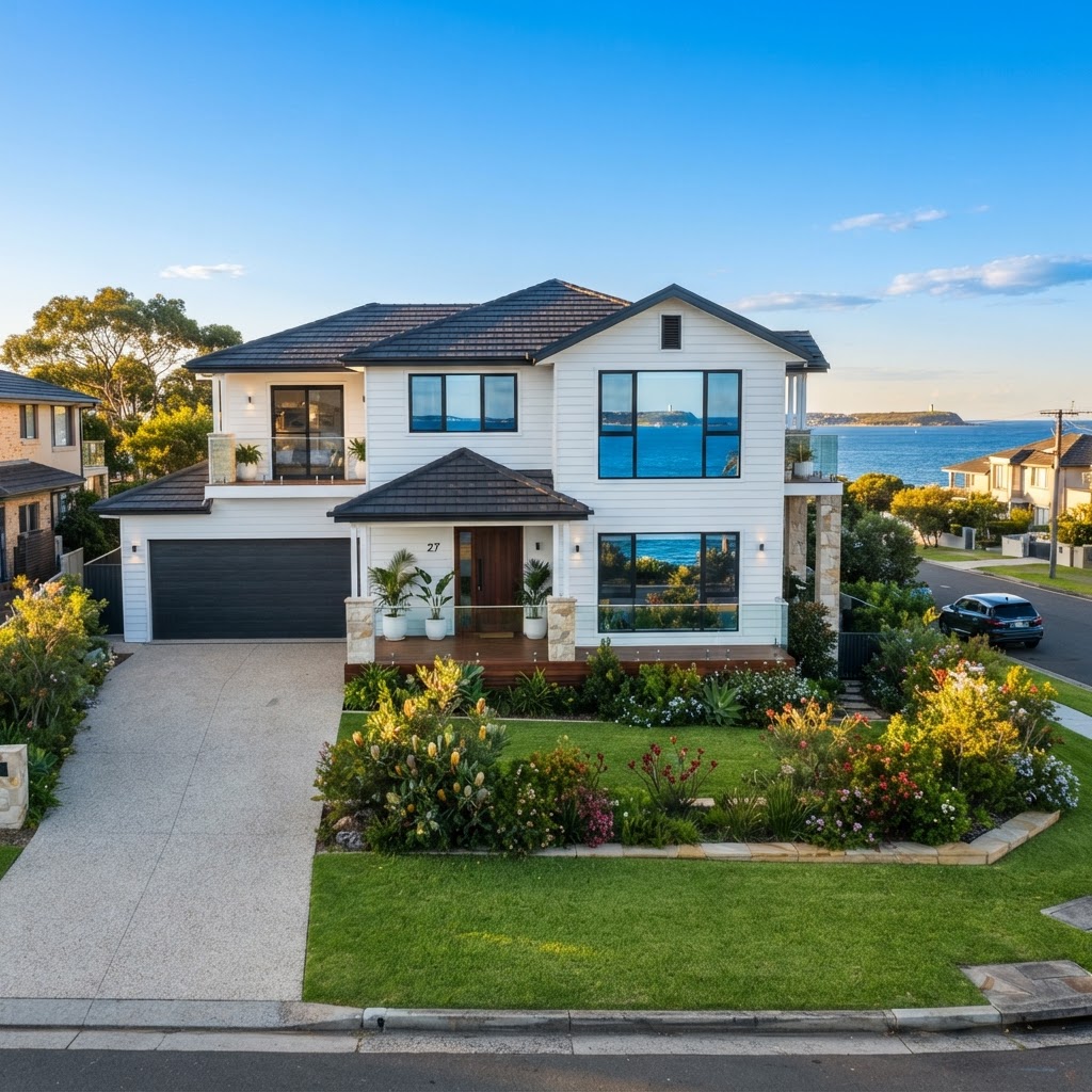 House washing on Sydney's Northern Beaches