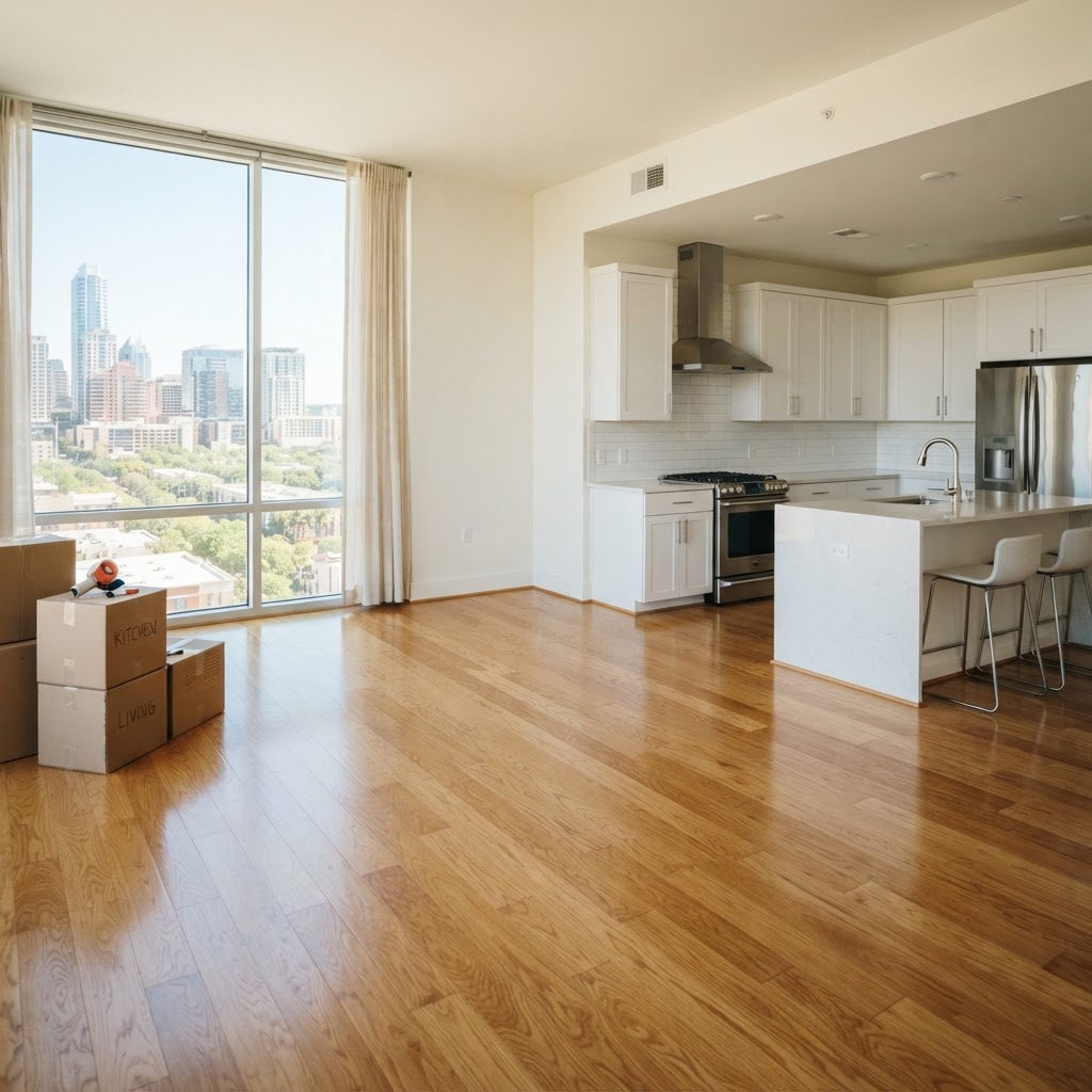 Move-Out Cleaning Austin: Get Every Dollar of Your Deposit Back