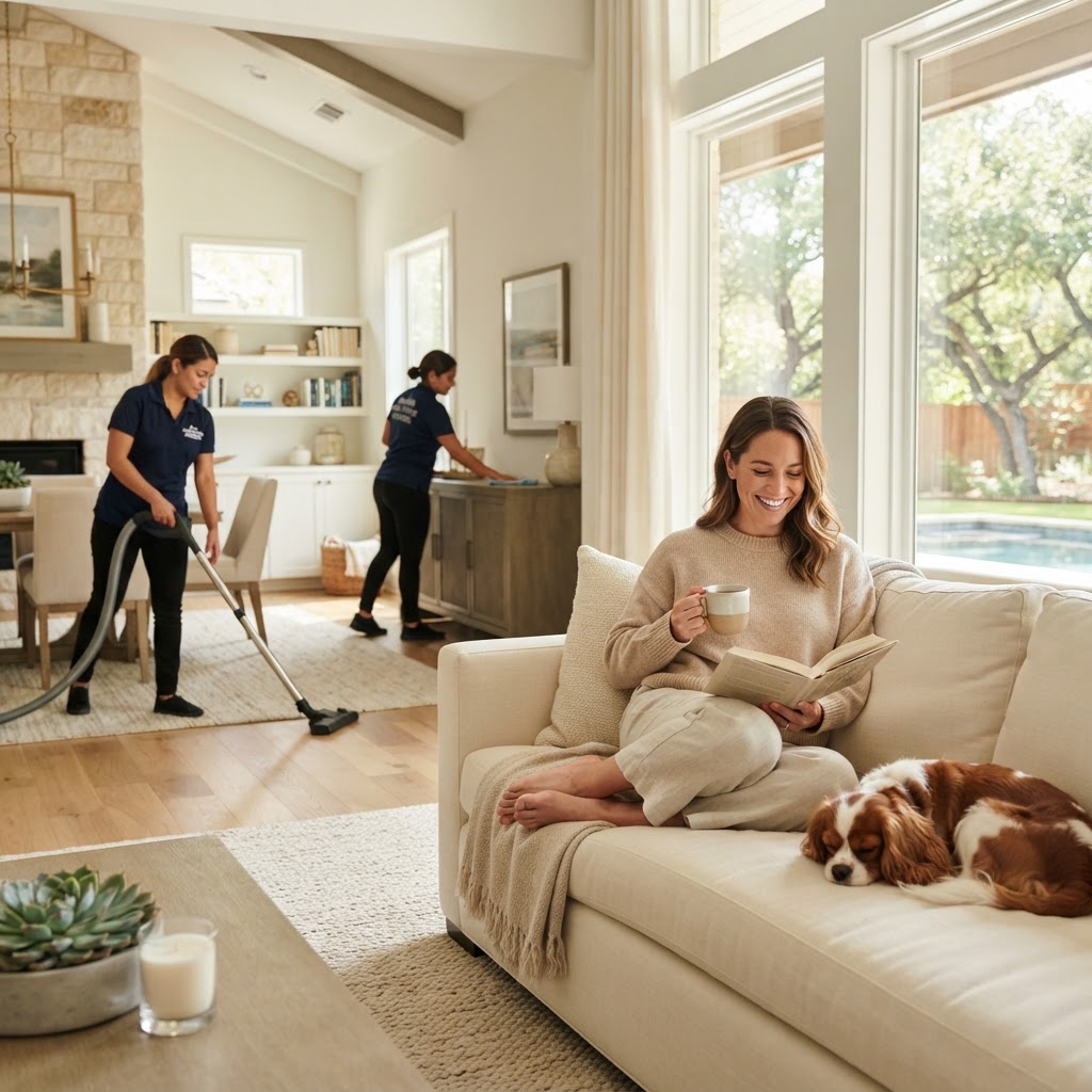 Why Recurring Cleaning Saves Austin Homeowners Money Long-Term
