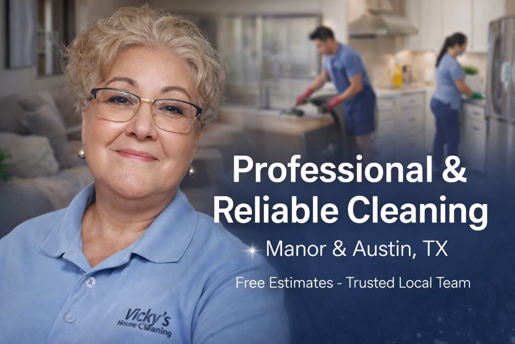 Vicky's House Cleaning — pristine homes across Austin, Texas