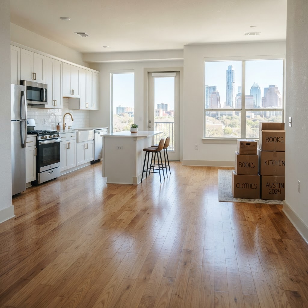 Move-Out Cleaning Checklist: Get Your Austin Deposit Back