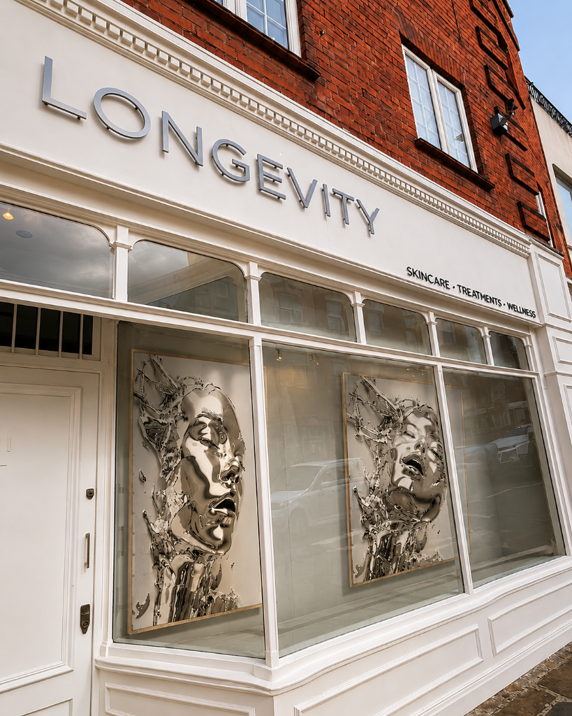 Longevity Clinic storefront in Hampstead