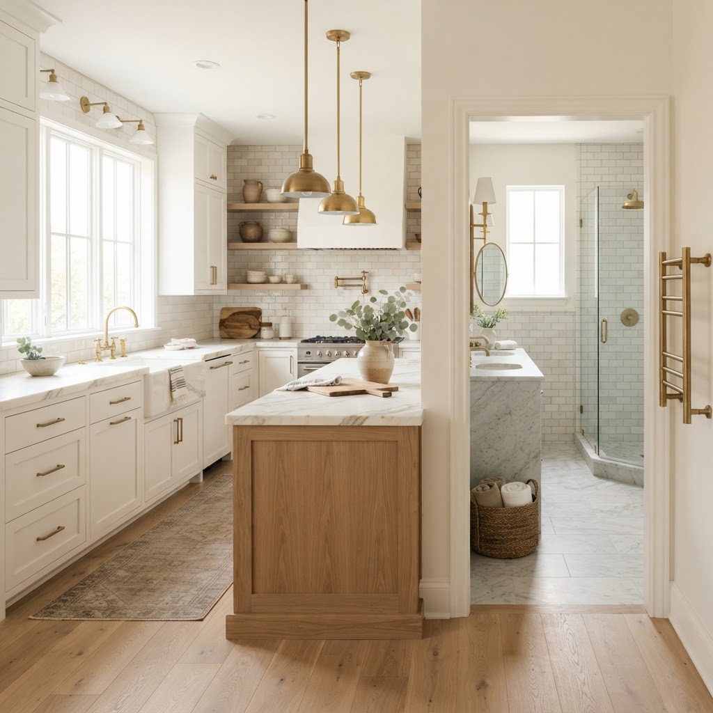 Bath & Kitchen Remodeling