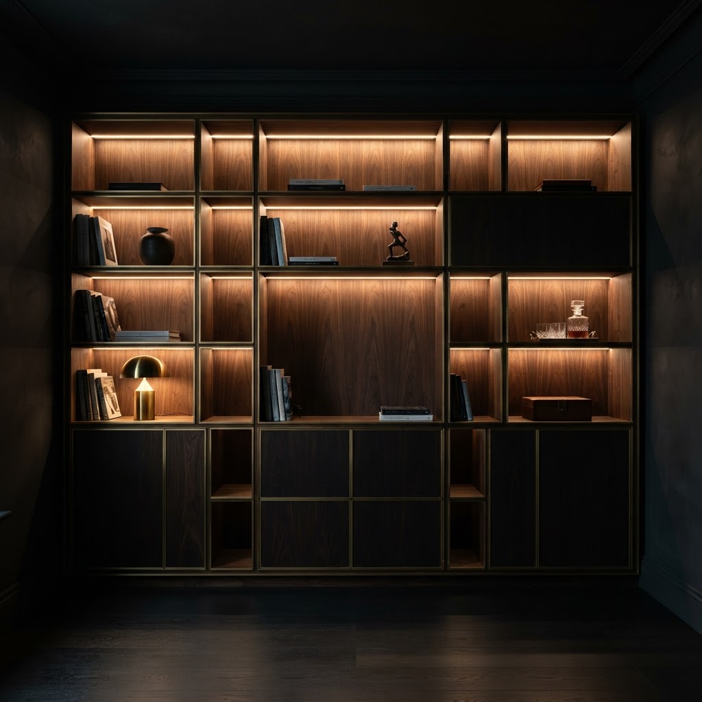 Custom Shelving & Closets