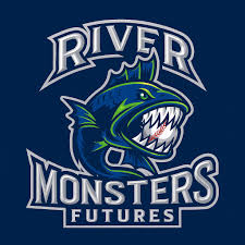 River Monsters Futures Baseball logo