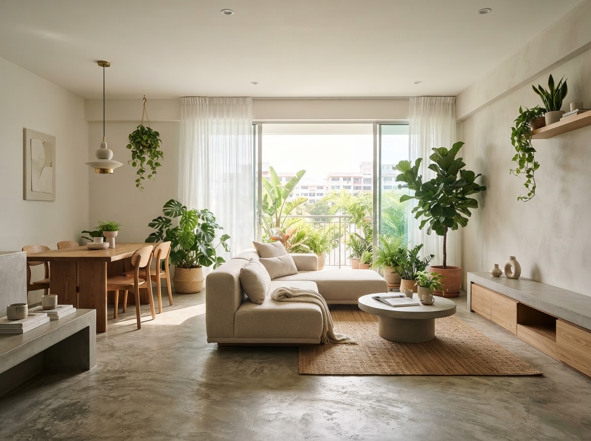 Sunlit 4-Room at Pinnacle@Duxton