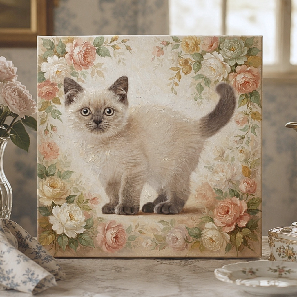 Flower Vintage