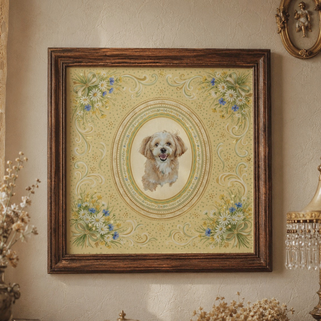 Antique Frame