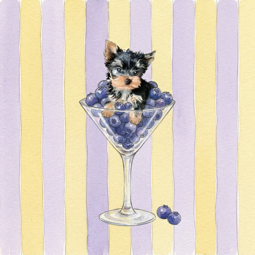 Watercolor pet portrait