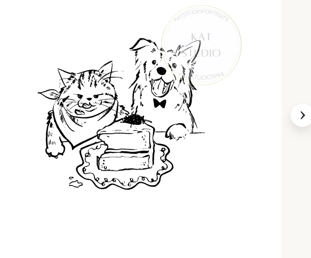 Hand-Drawn Line Art