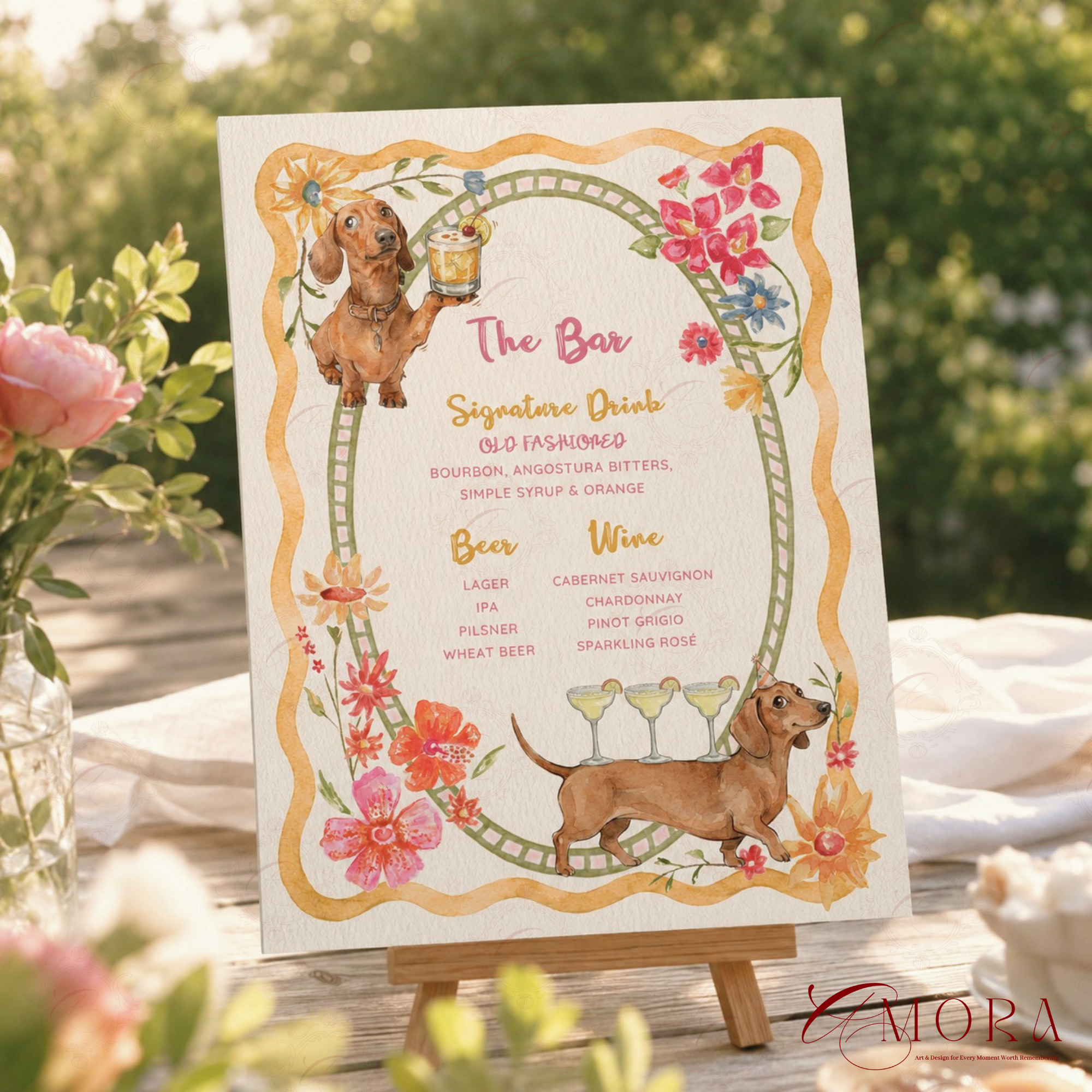 Whimsical Pet Cocktail