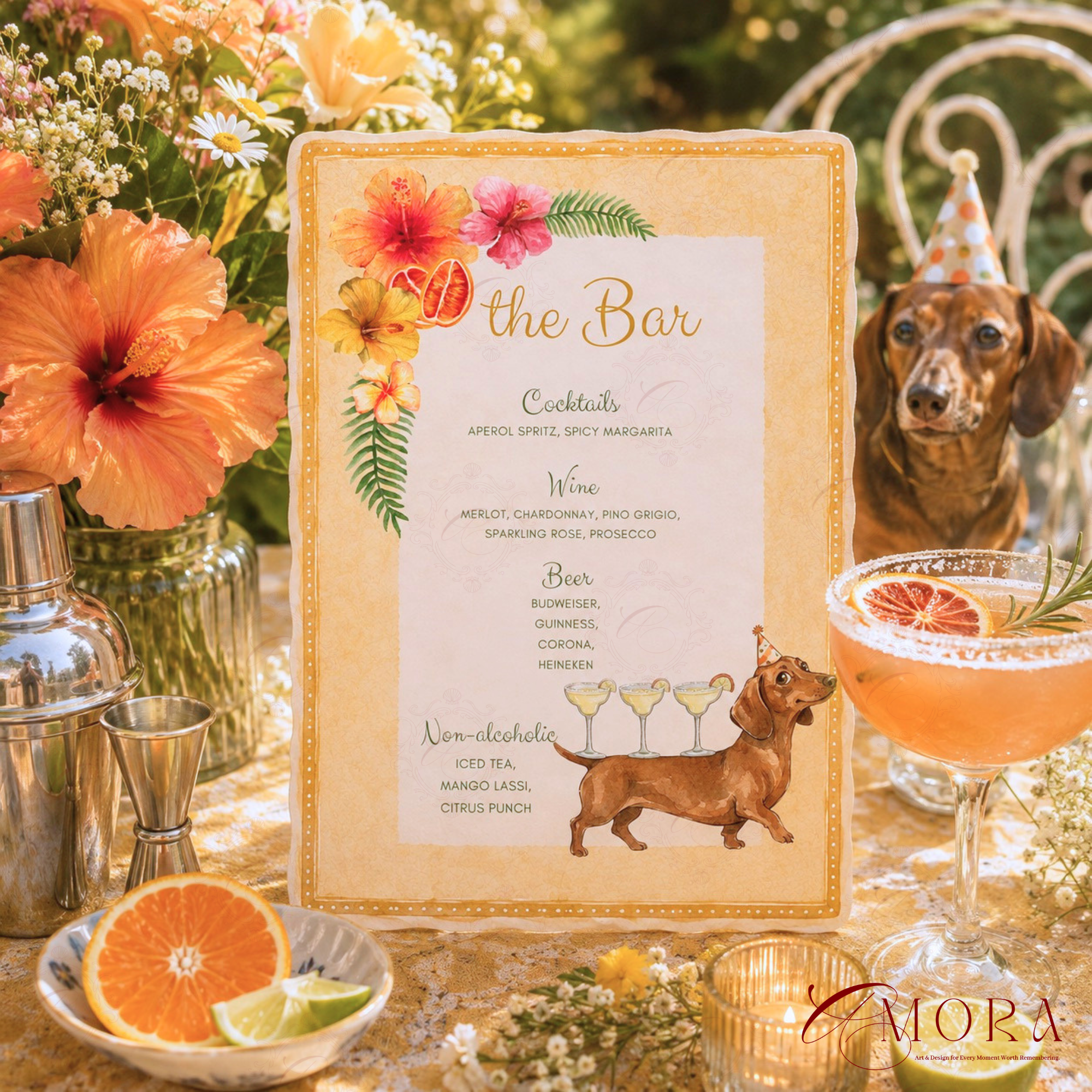 Whimsical Pet Cocktail