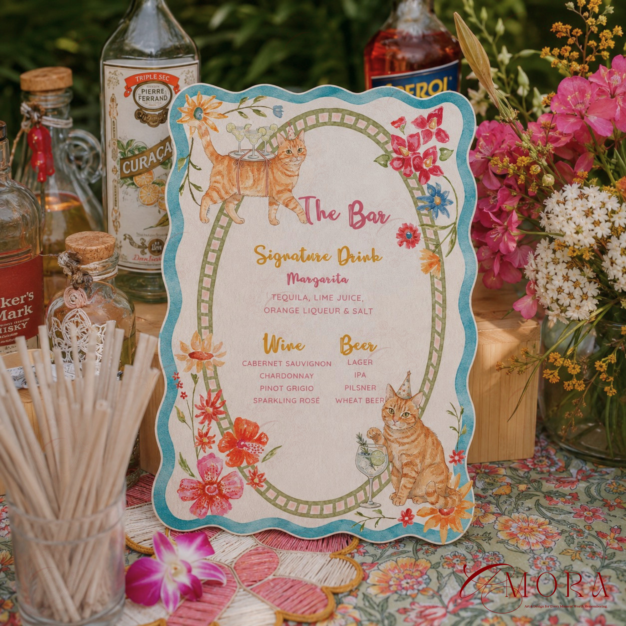 Whimsical Pet Cocktail