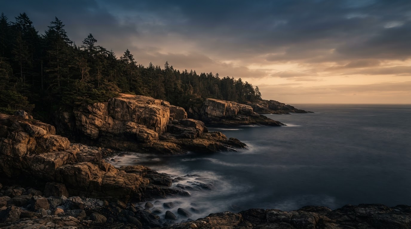 Canadian coastline