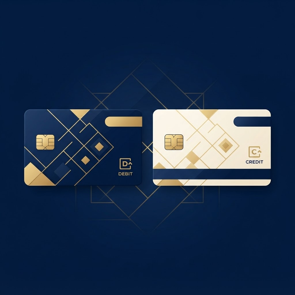 Debit card vs credit card: what's the difference?