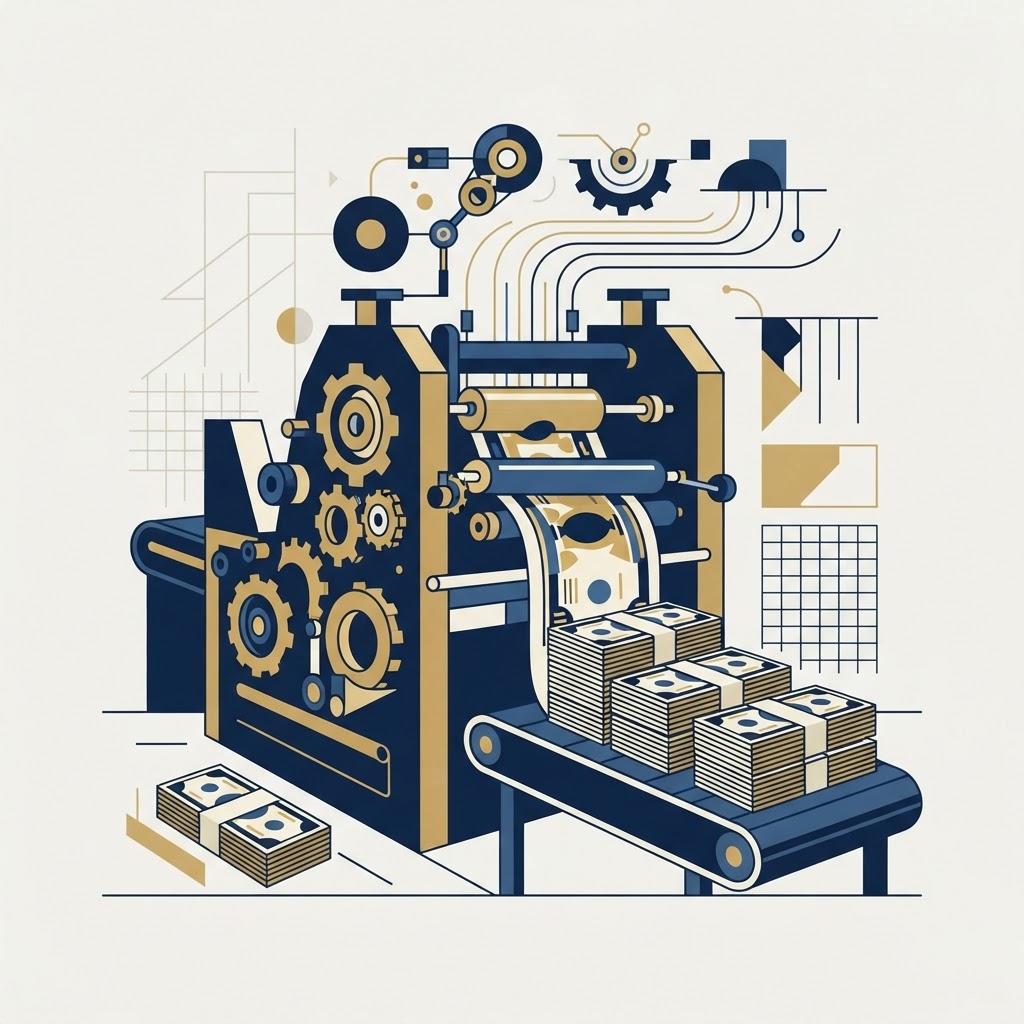 Why can't we just print money?