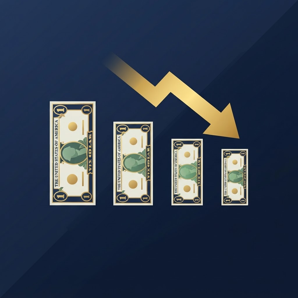 Why does the value of money decrease over time?