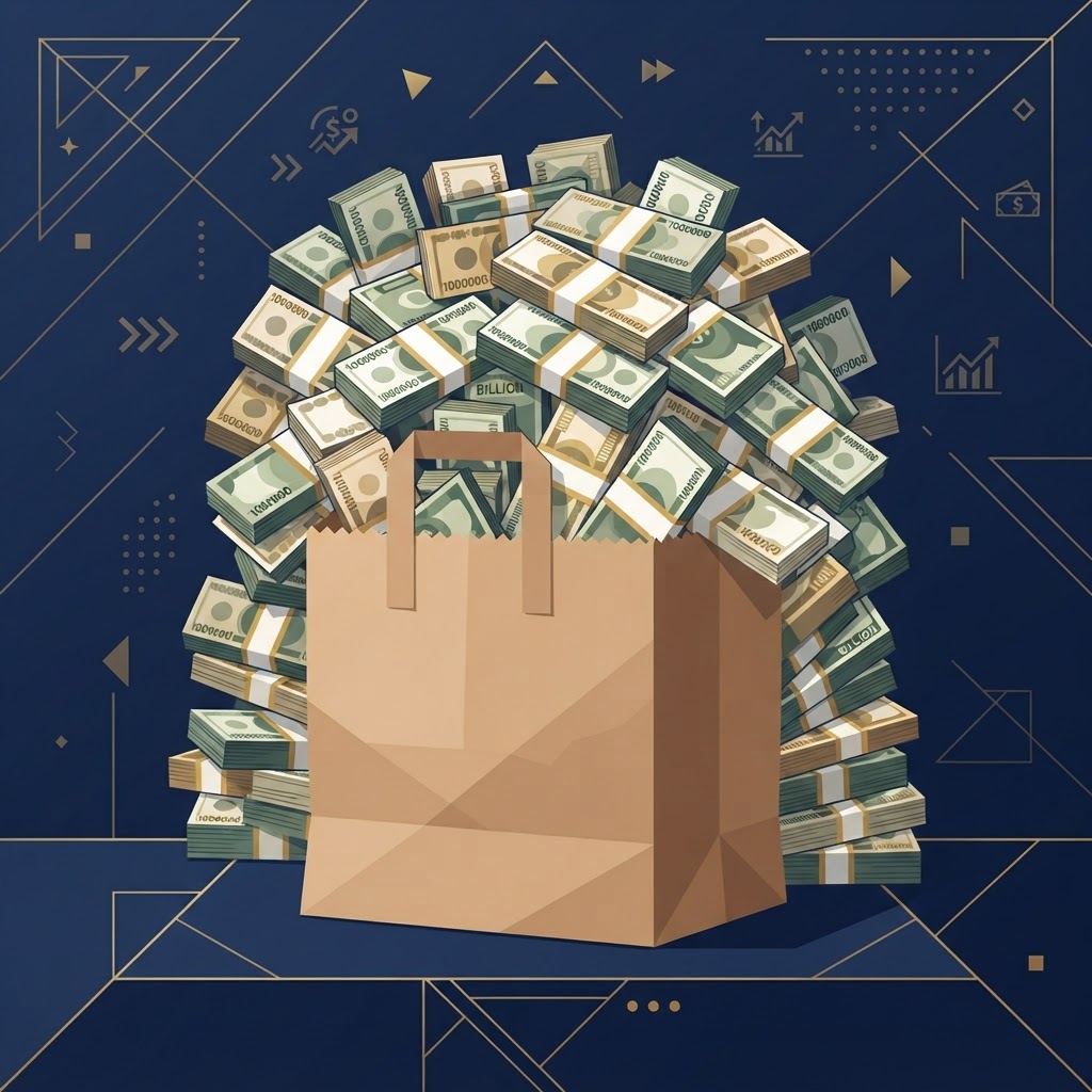 Why do some countries show prices in millions or billions?