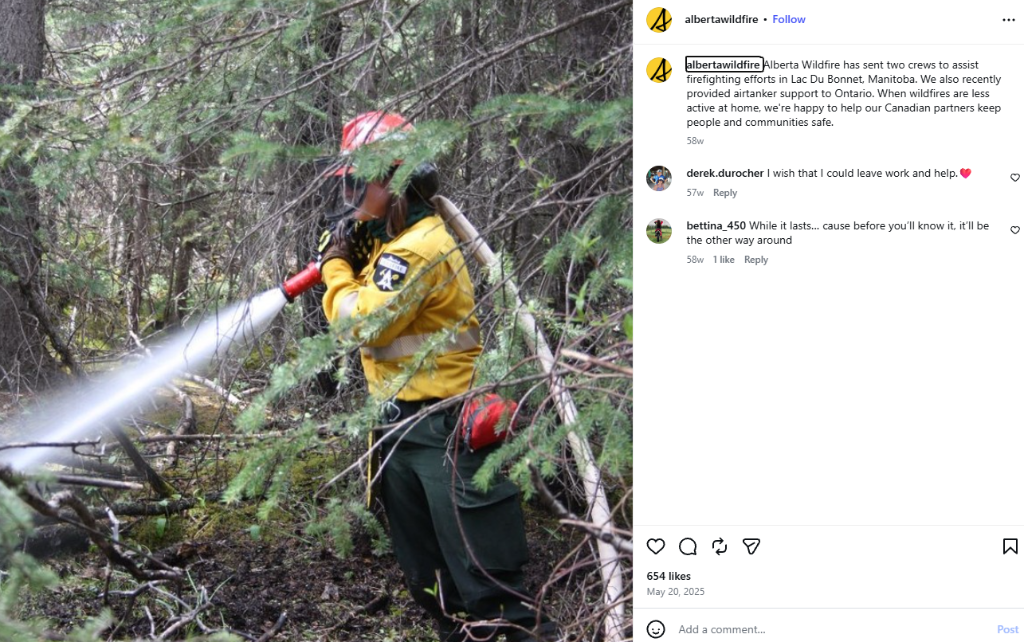 Interprovincial Crew Deployment