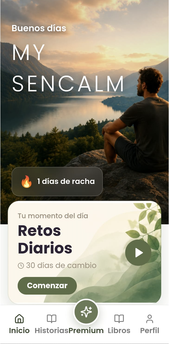 My SenCalm App