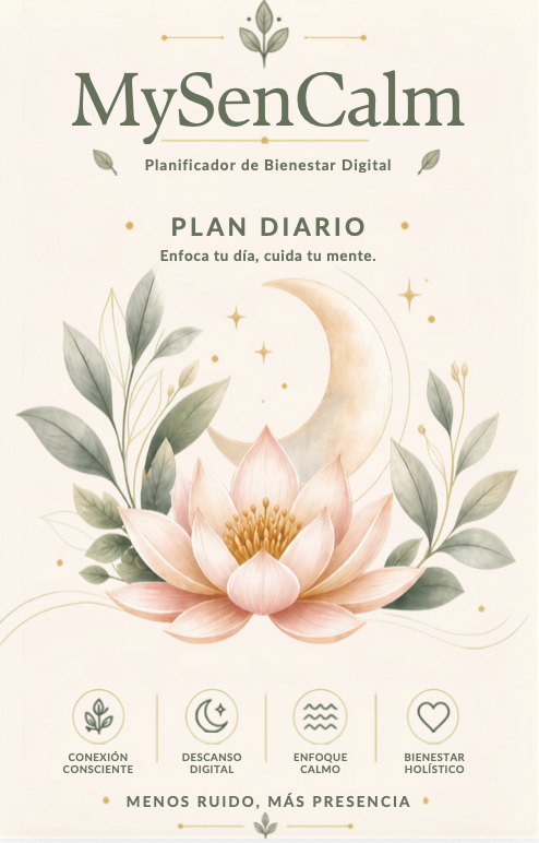 Planner bienestar español