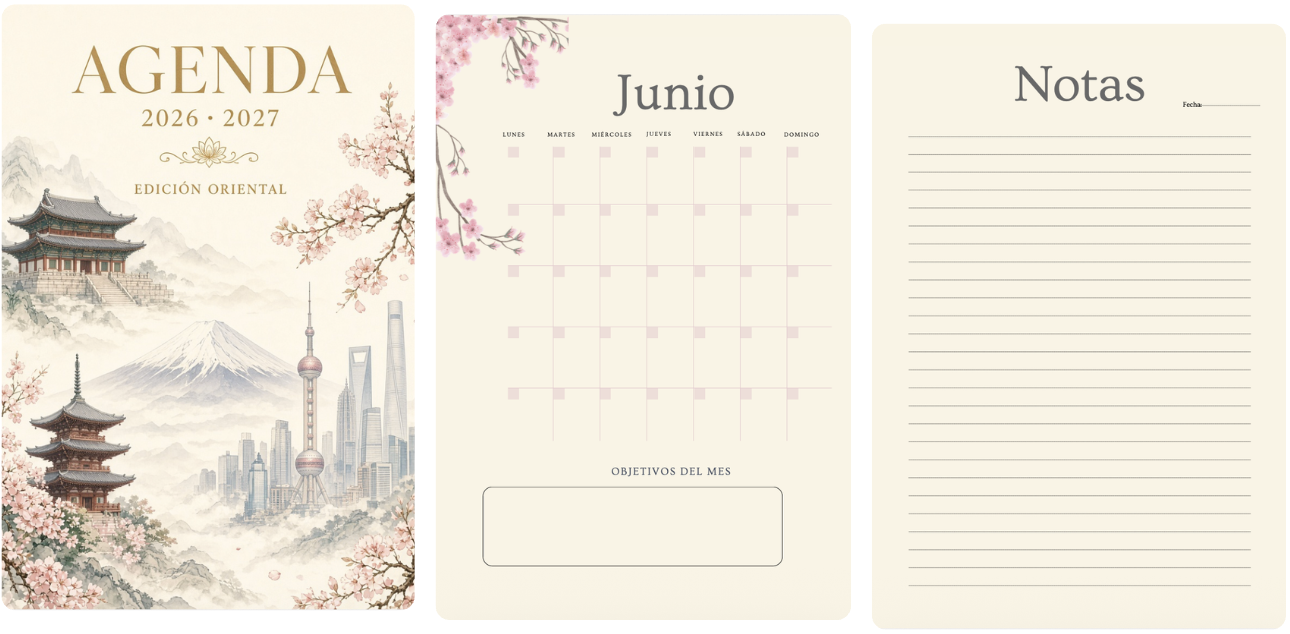 Planner 2026 - 2027 Español
