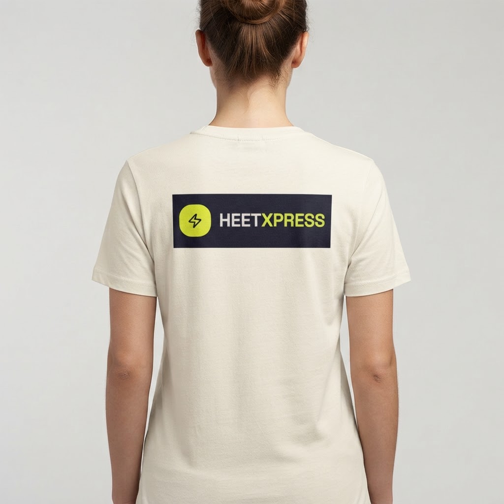 T-shirt HEETXPRESS — dos