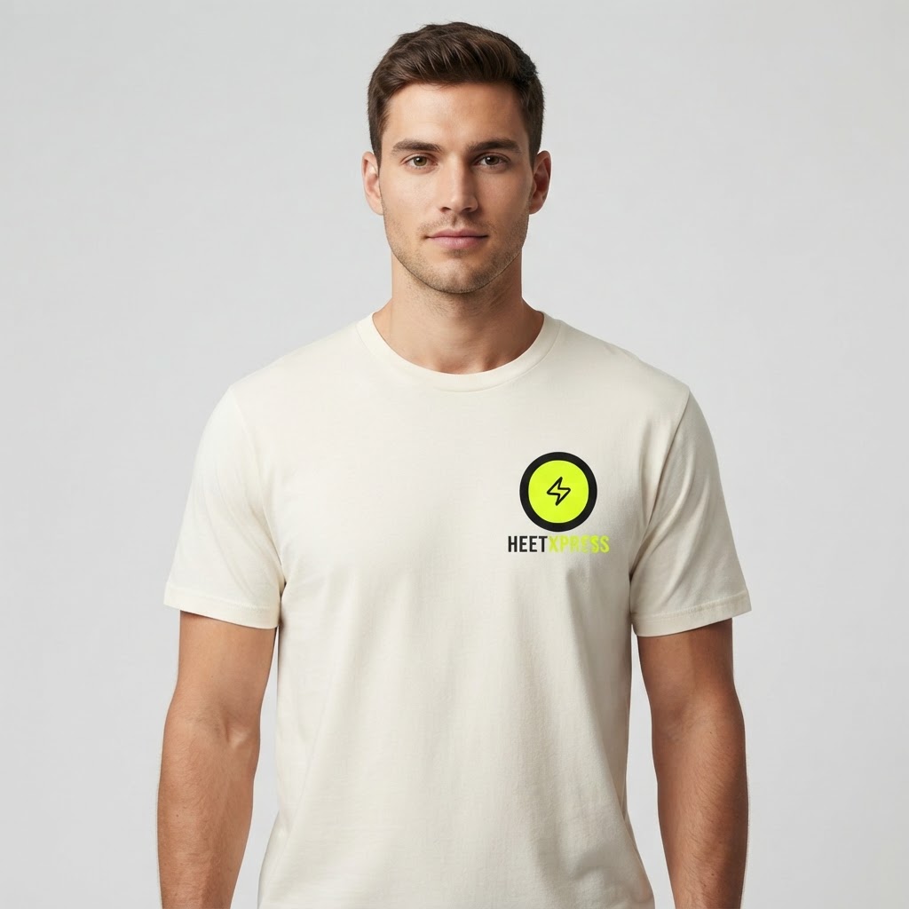 T-shirt HEETXPRESS — devant