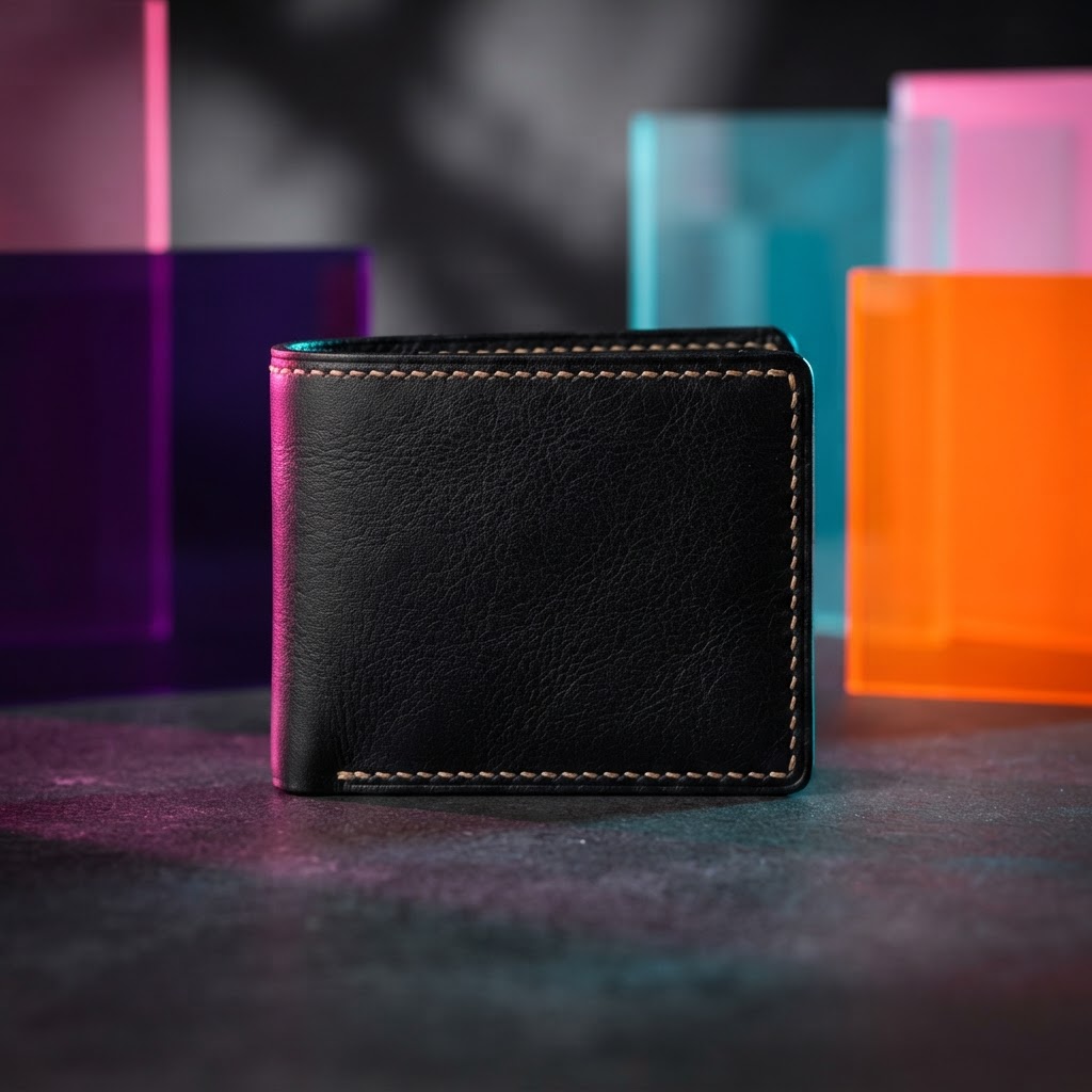 Portefeuille Cuir
