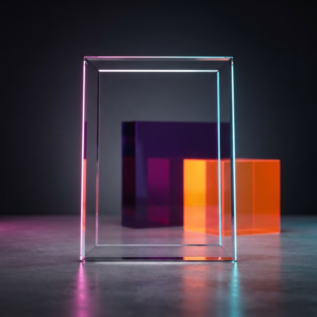Cadre Verre