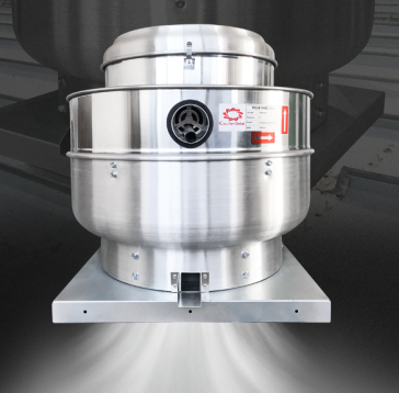 Kitchen Roof Mounted Exhaust Fan (RCU Series)