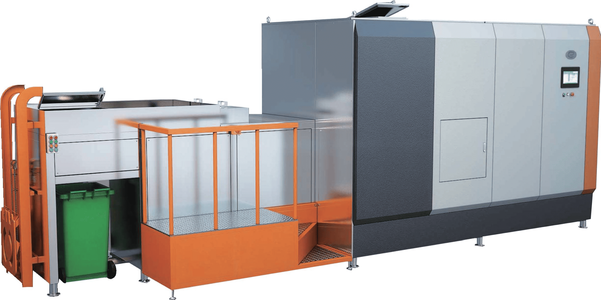 MKCL Food Waste Composter System