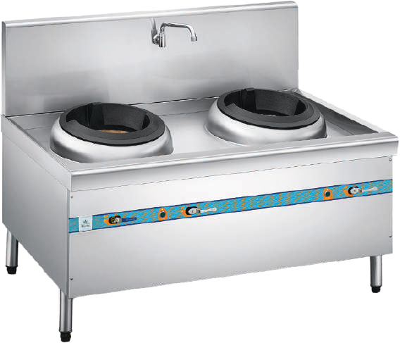 Gas Chop Suey Range
