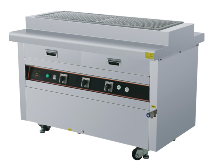 Rapidly Heat-up Smokeless BBQ Grill C 2.0 Type