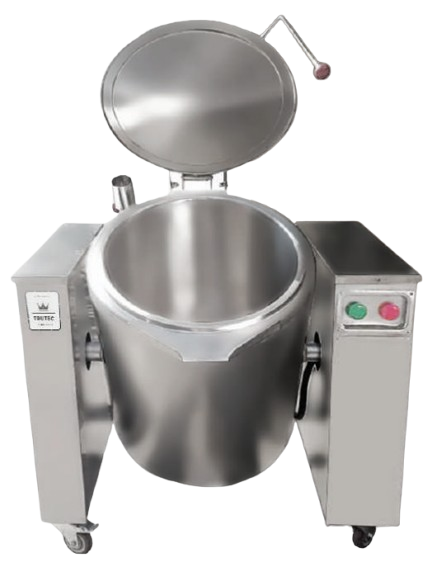 Gas Automatic Tilting Boiling Pan