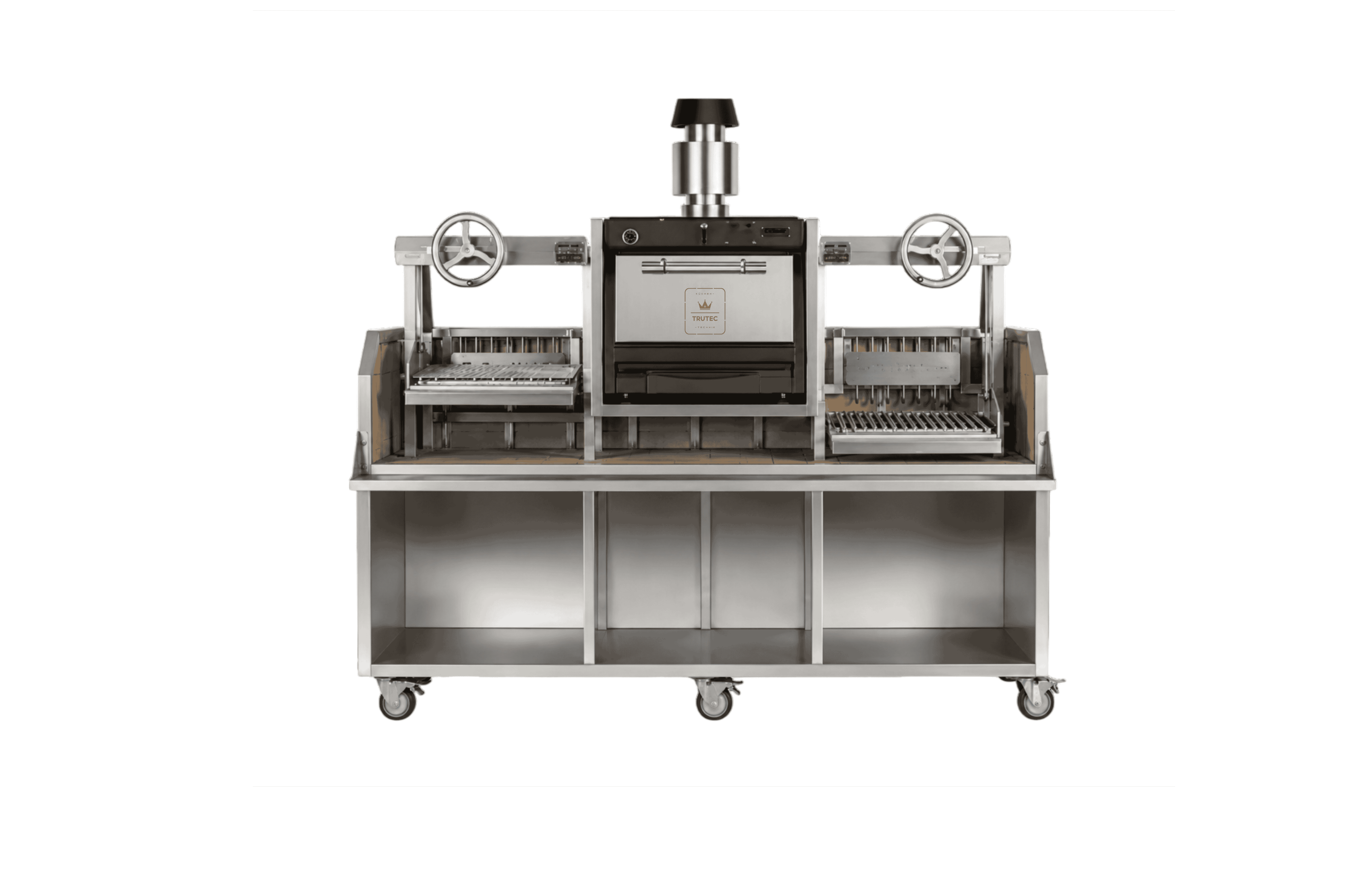 Parrilla Grills w/ Charcoal Oven TCF-2390-1