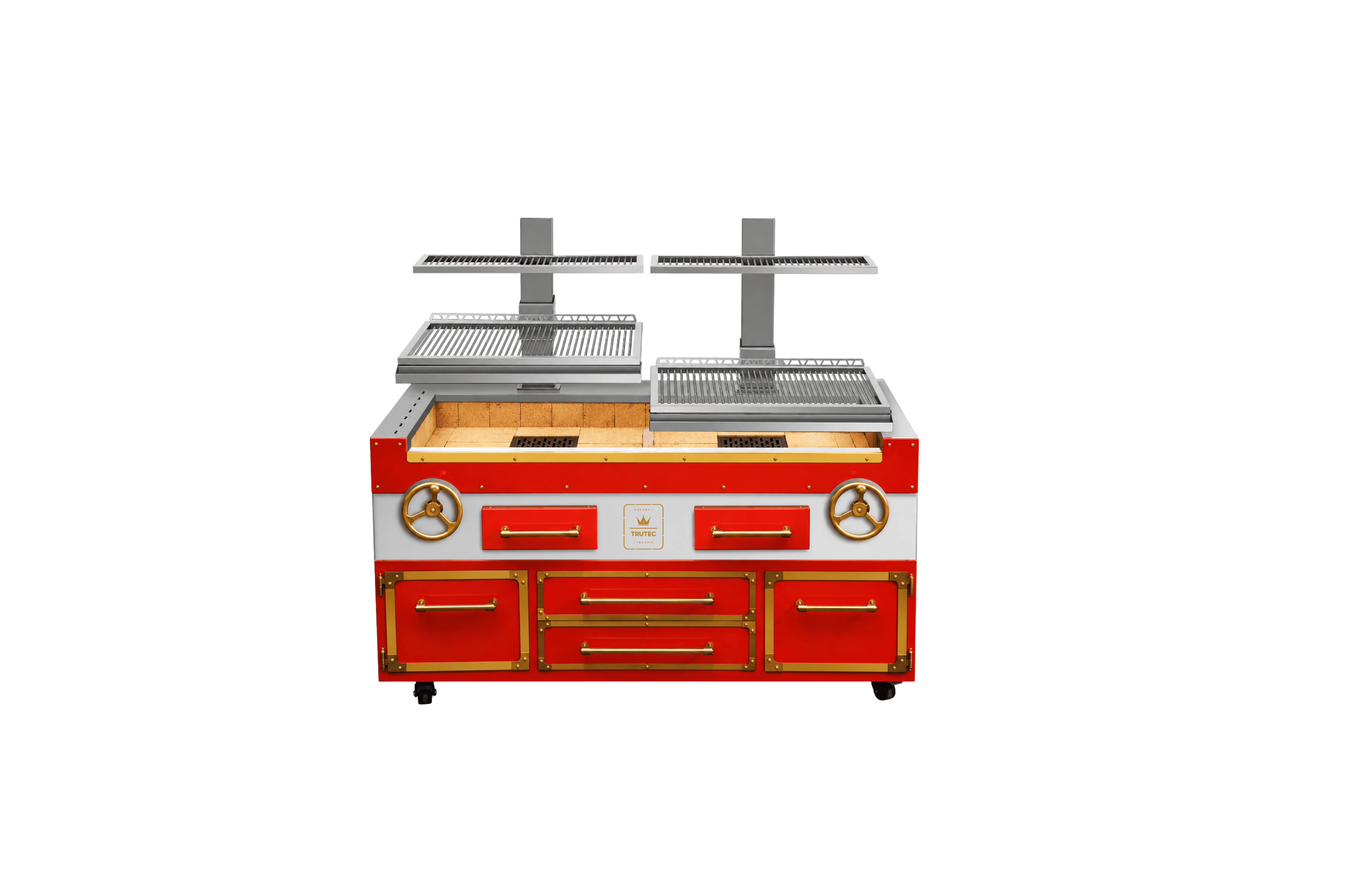 Parrilla Grill Dual TCF-2193