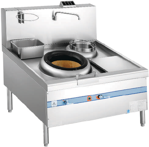 Gas Wok Range